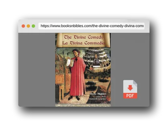 PDF Preview of the book The Divine Comedy / La Divina Commedia - Parallel Italian / English Translation