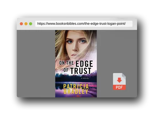 PDF Preview of the book On the Edge of Trust: Logan Point