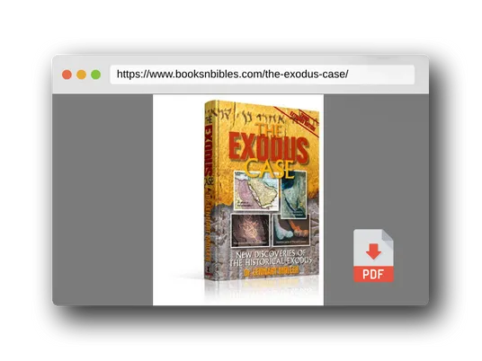 PDF Preview of the book The Exodus Case
