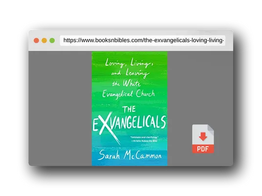 PDF Preview of the book The Exvangelicals: Loving, Living, and Leaving the White Evangelical Church