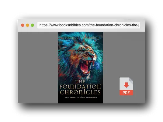 PDF Preview of the book The Foundation Chronicles: The Promise Time Redeemed