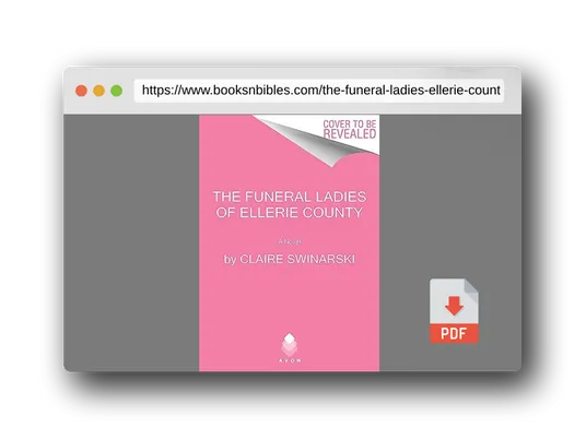 PDF Preview of the book The Funeral Ladies of Ellerie County: A Novel