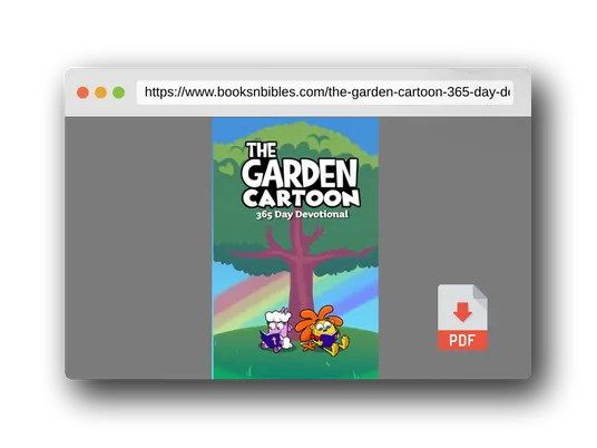 PDF Preview of the book The Garden Cartoon 365 Day Devotional