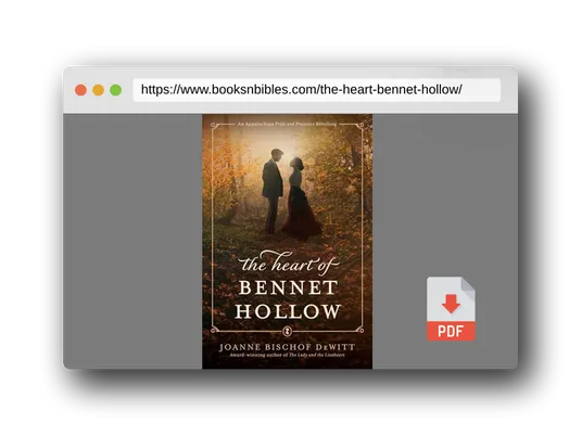 PDF Preview of the book The Heart of Bennet Hollow
