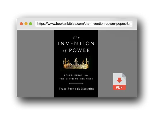 PDF Preview of the book The Invention of Power: Popes, Kings, and the Birth of the West