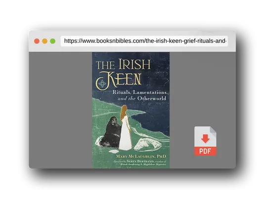 PDF Preview of the book The Irish Keen: Grief Rituals and the Otherworld