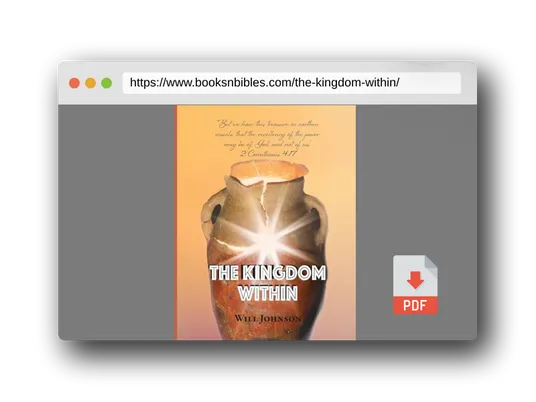 PDF Preview of the book The Kingdom Within