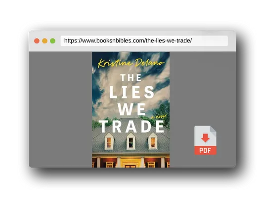 PDF Preview of the book The Lies We Trade