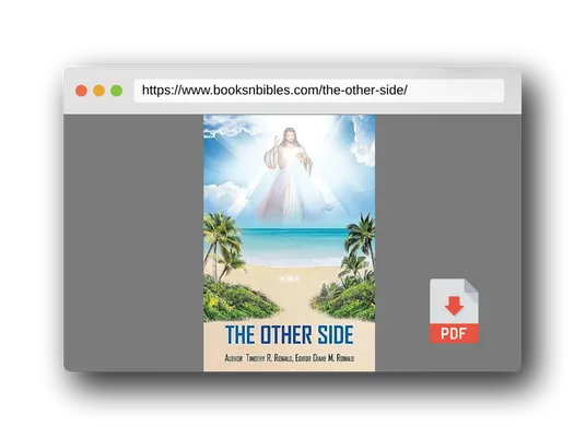 PDF Preview of the book The Other Side