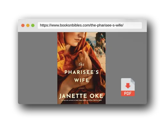 PDF Preview of the book The Pharisee's Wife