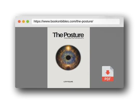 PDF Preview of the book The Posture