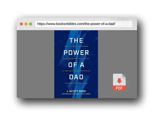 PDF Preview of the book The Power of a Dad