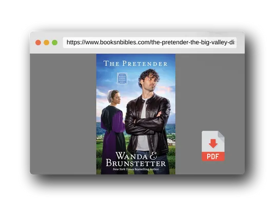 PDF Preview of the book The Pretender: The Big Valley Disappearance #3 Volume 3 (A Mifflin County Mystery)