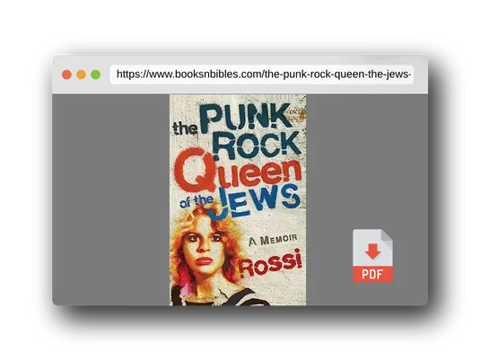 PDF Preview of the book The Punk-Rock Queen of the Jews: A Memoir