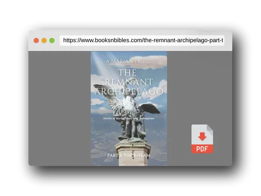 PDF Preview of the book The Remnant Archipelago: Part I: The E-Team