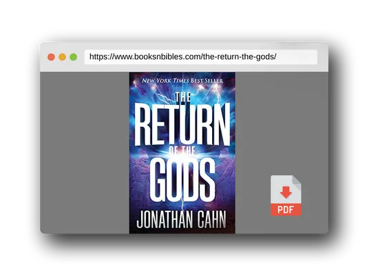 PDF Preview of the book The Return of the Gods