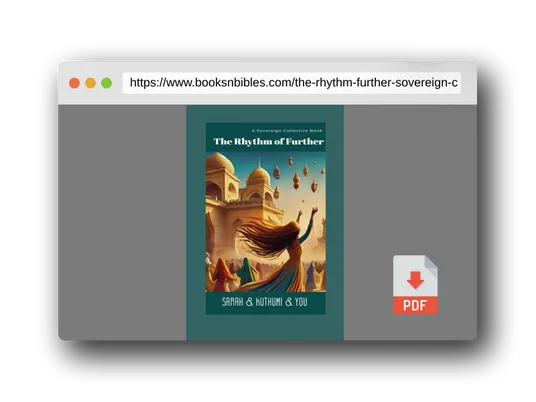 PDF Preview of the book The Rhythm of Further: A Sovereign Collective Book
