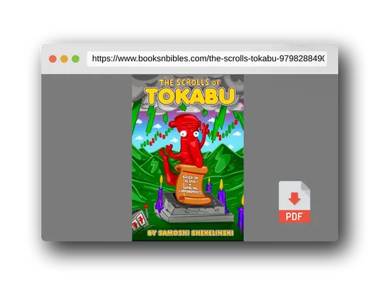 PDF Preview of the book The Scrolls of TOKABU