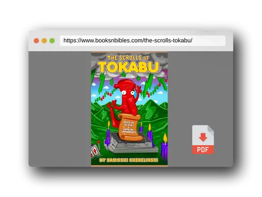 PDF Preview of the book The Scrolls of TOKABU
