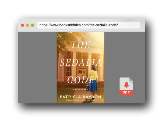 PDF Preview of the book The Sedalia Code