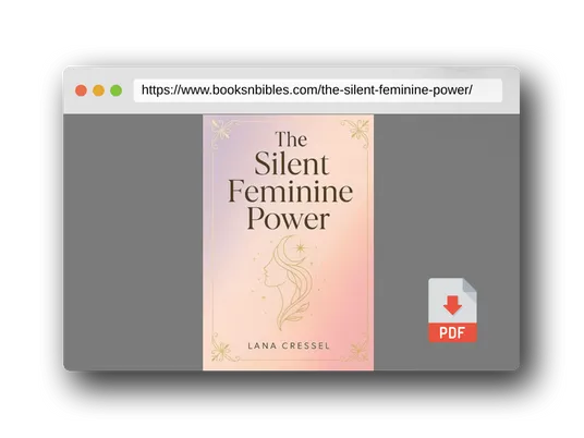 PDF Preview of the book The Silent Feminine Power