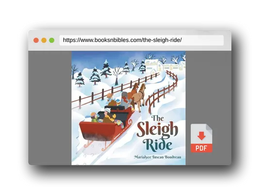 PDF Preview of the book The Sleigh Ride