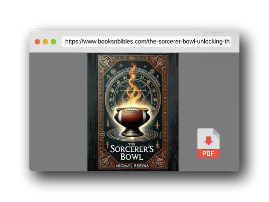 PDF Preview of the book The Sorcerer's Bowl: Unlocking the Arcane and Exposing Super Bowl Halftime Rituals (Halftime Secrets: The Occult Rituals of the Super Bowl)
