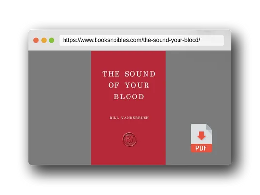 PDF Preview of the book The Sound of Your Blood