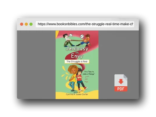 PDF Preview of the book The Struggle Is Real: "It is Time to Make a Change"