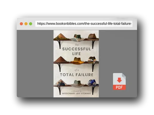 PDF Preview of the book The Successful Life of a Total Failure: Go Means Don't Stay