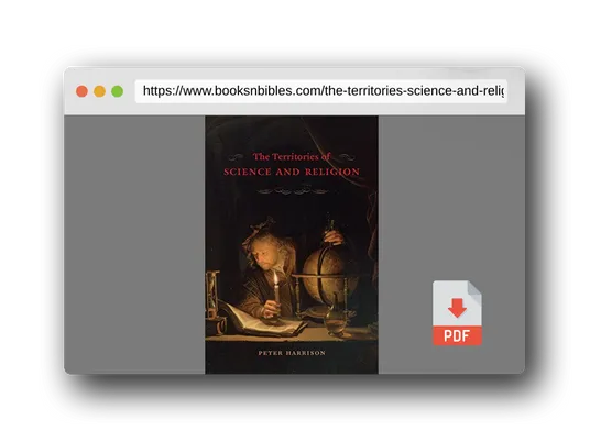 PDF Preview of the book The Territories of Science and Religion