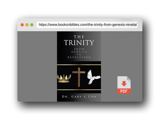 PDF Preview of the book THE TRINITY: FROM GENESIS TO REVELATION