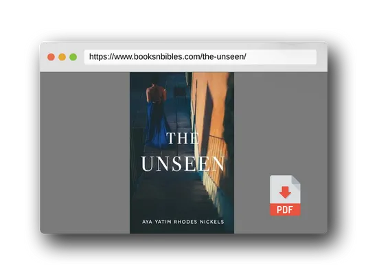 PDF Preview of the book The Unseen