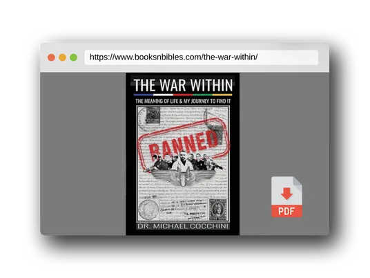 PDF Preview of the book The War Within