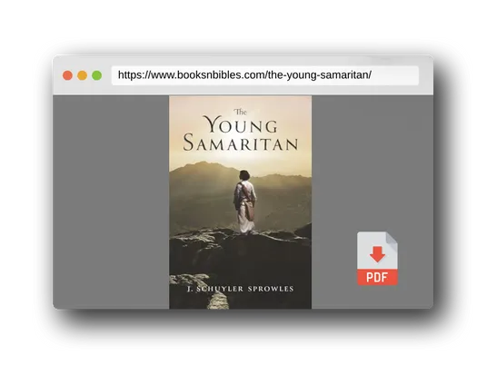 PDF Preview of the book The Young Samaritan