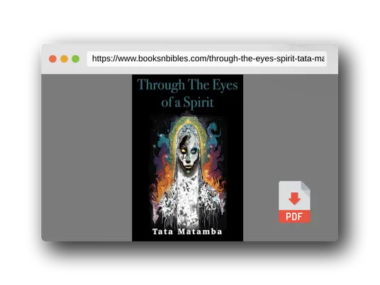 PDF Preview of the book Through the eyes of a spirit: Tata Matamba