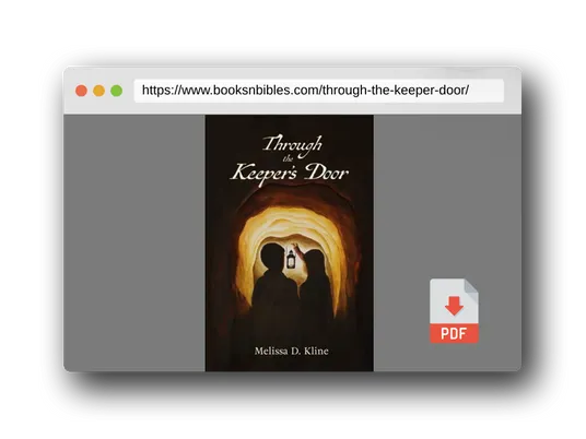 PDF Preview of the book Through the Keeper's Door