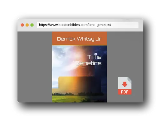 PDF Preview of the book Time Genetics