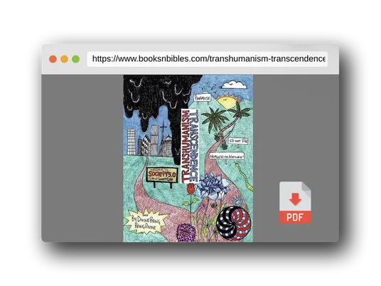 PDF Preview of the book Transhumanism Transcendence