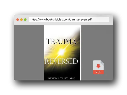 PDF Preview of the book Trauma Reversed