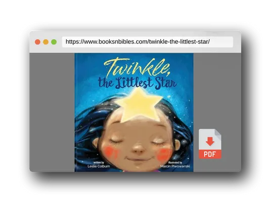 PDF Preview of the book Twinkle, the Littlest Star