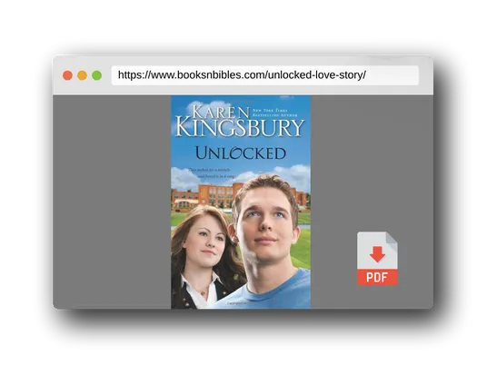 PDF Preview of the book Unlocked: A Love Story