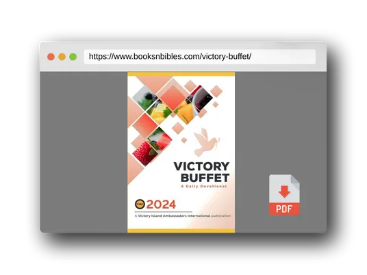 PDF Preview of the book Victory Buffet