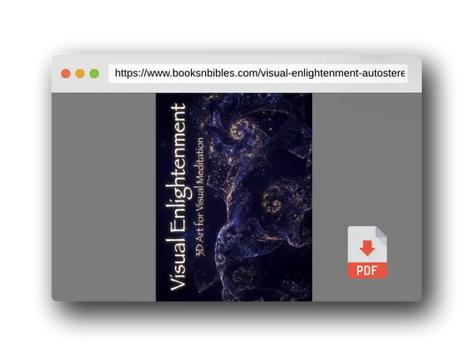 PDF Preview of the book Visual Enlightenment: 3D Autostereograms for Visual Meditation