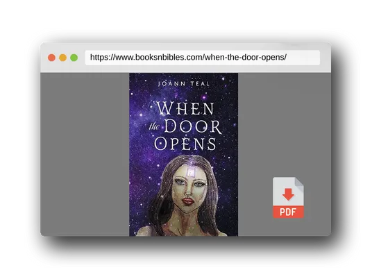 PDF Preview of the book When the Door Opens