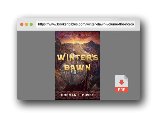 PDF Preview of the book Winter's Dawn (Volume 3) (The Nordic Wars)