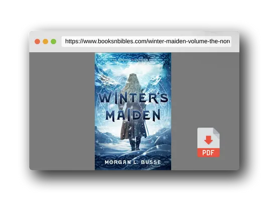 PDF Preview of the book Winter's Maiden (Volume 1) (The Nordic Wars)