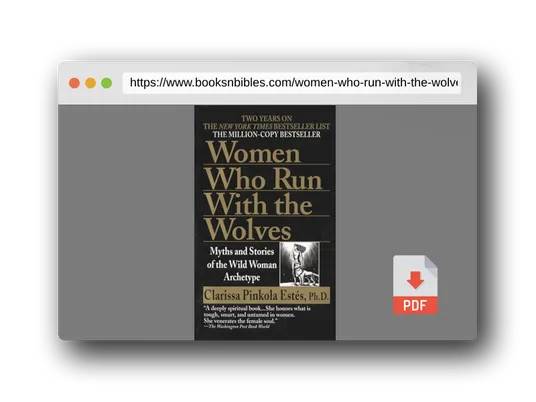 PDF Preview of the book Women Who Run with the Wolves: Myths and Stories of the Wild Woman Archetype