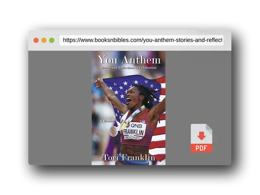 PDF Preview of the book You Anthem: Stories and Reflections of Celebration