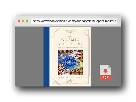 PDF Preview of the book Your Cosmic Blueprint: Master the Art of Reading an Astrology Chart